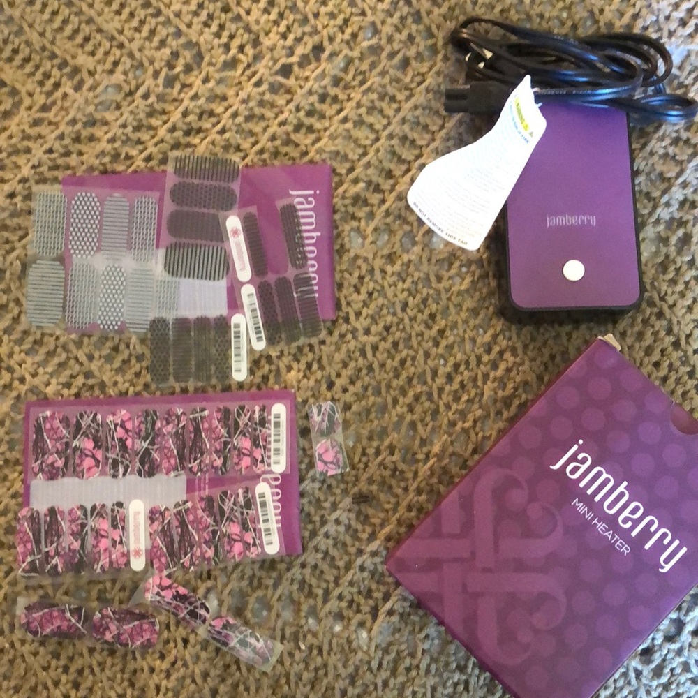 Jam berry wraps and heater